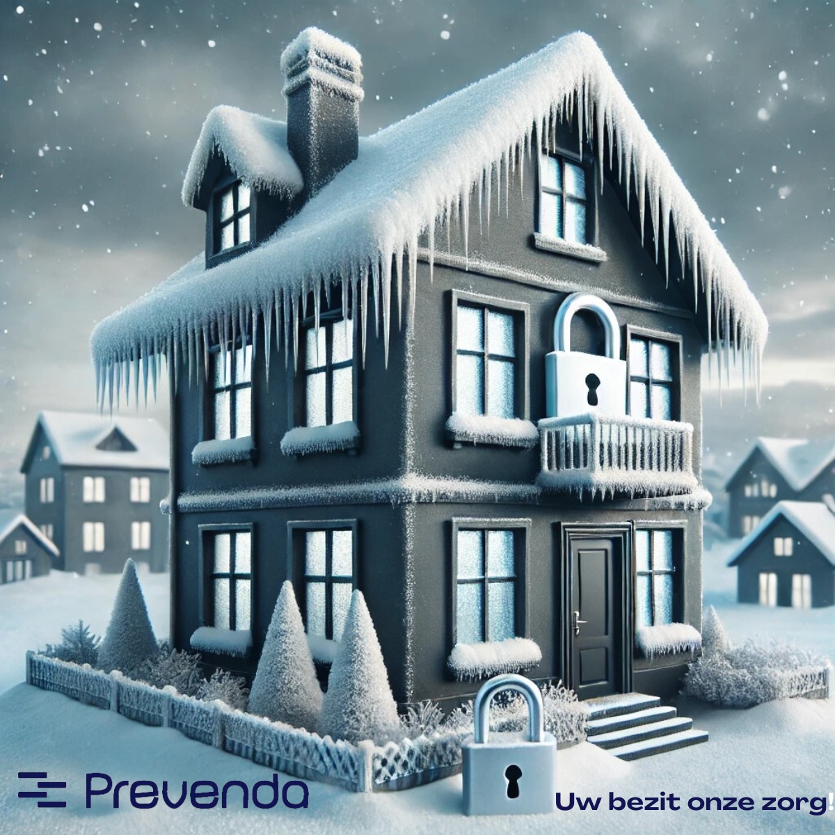 Voorkom Winterse Leegstandsschade: Tips van Prevenda