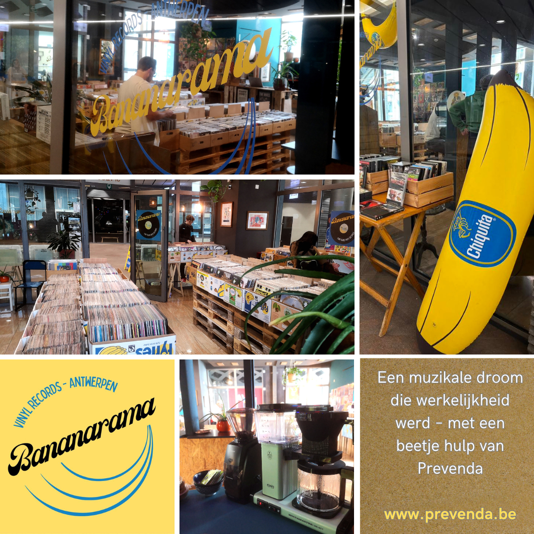 🎉 Bananarama Vinyl Records viert zijn vijfde verjaardag! 🎶