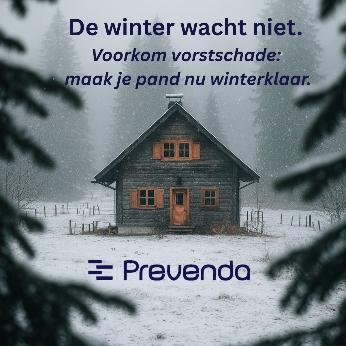 Slim Winterklaar – Zo beschermt u uw leegstaand pand