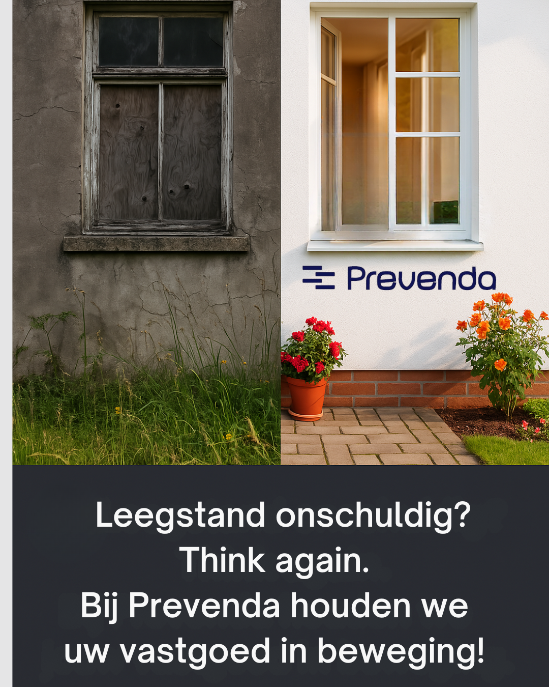 Leegstand onschuldig? Think again.