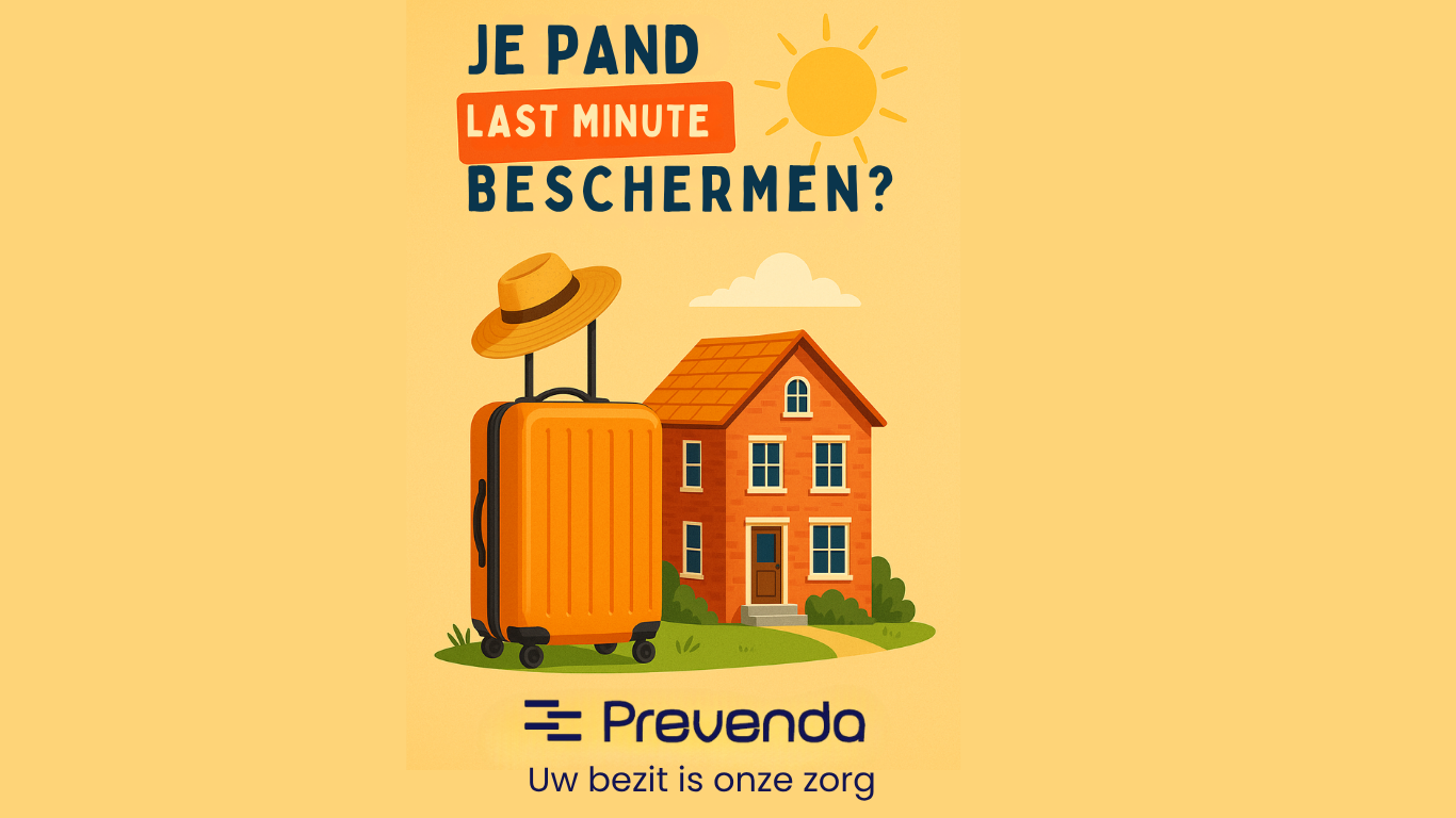 ✈️Last minute op vakantie? Vergeet je pand niet!🏠☀️