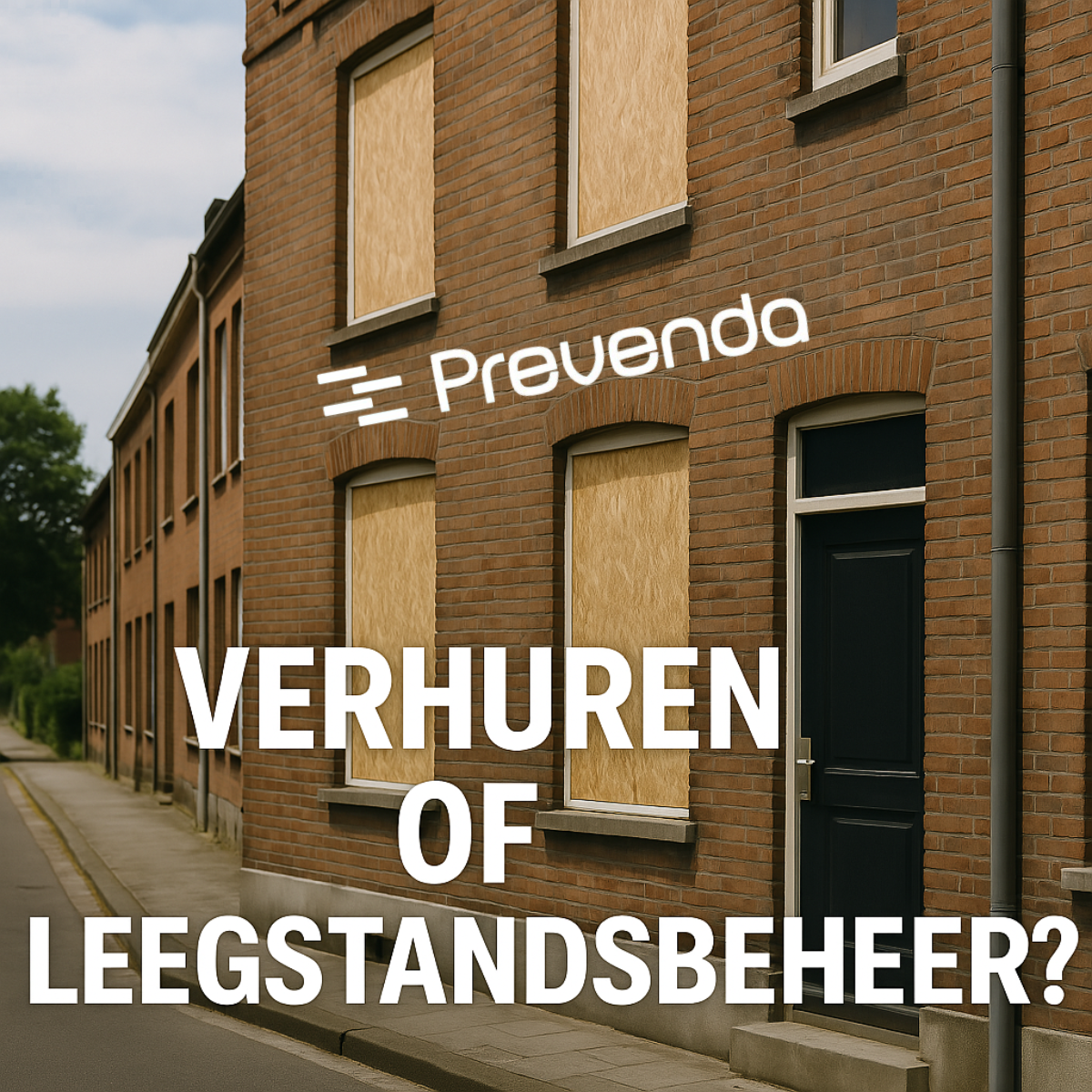 Verhuren of leegstandsbeheer: wat past het best bij jouw pand?