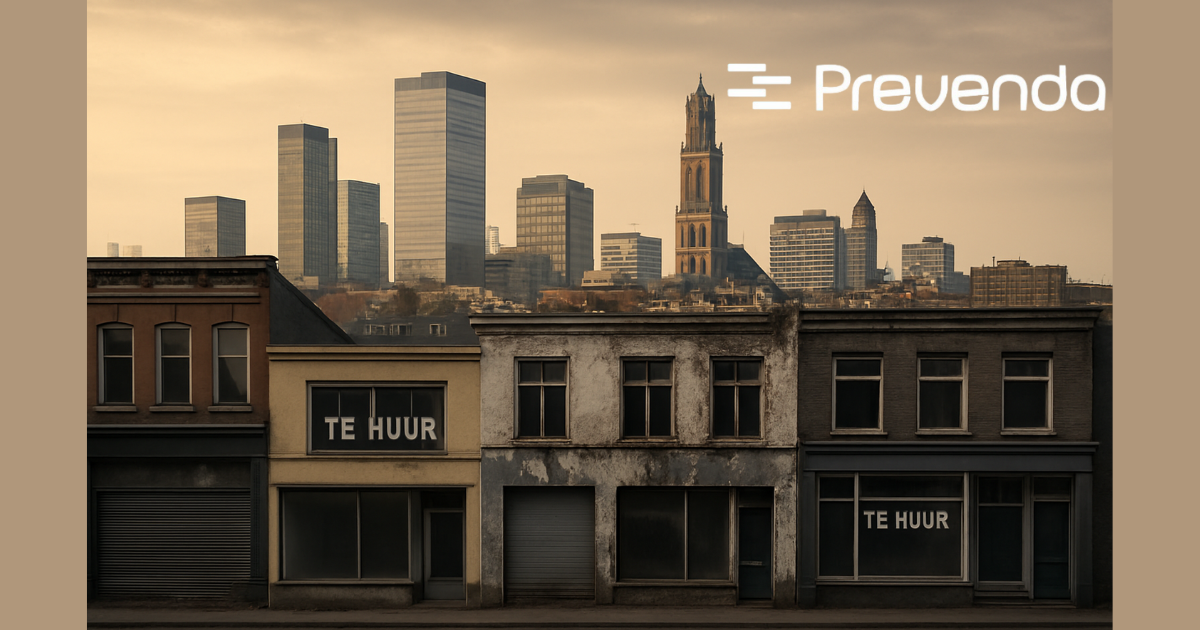 Leegstand als onzichtbare stad: Waarom het tijd is voor actie