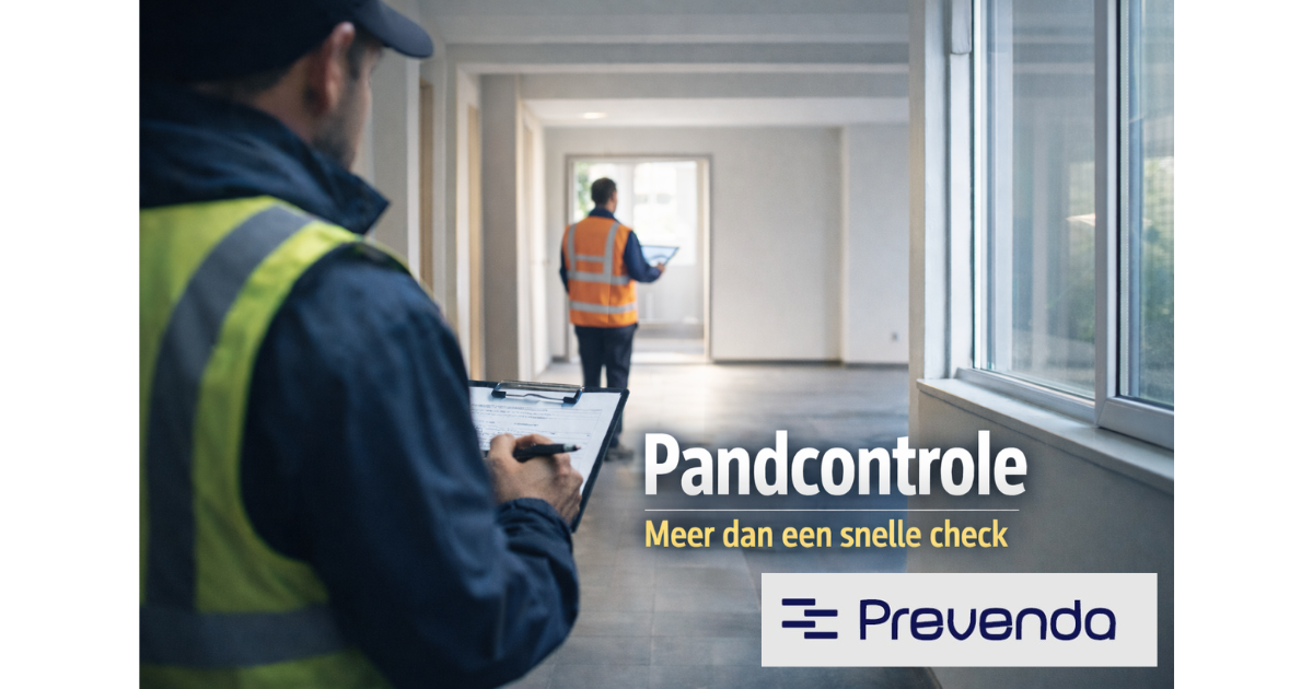 Wat gebeurt er eigenlijk tijdens een pandcontrole?
