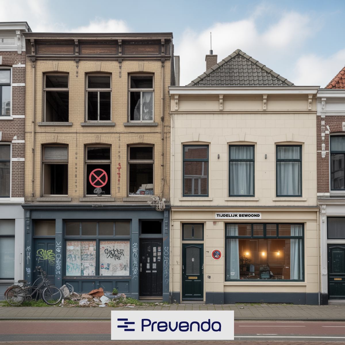 Kraken ondanks verbod: zichtbaar symptoom van woningnood én signaal voor beleid