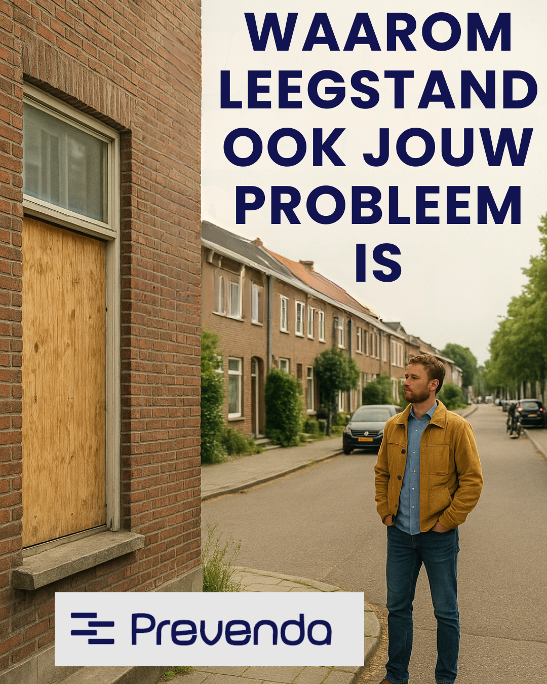 Leegstand is jouw probleem – ook als je geen eigenaar bent