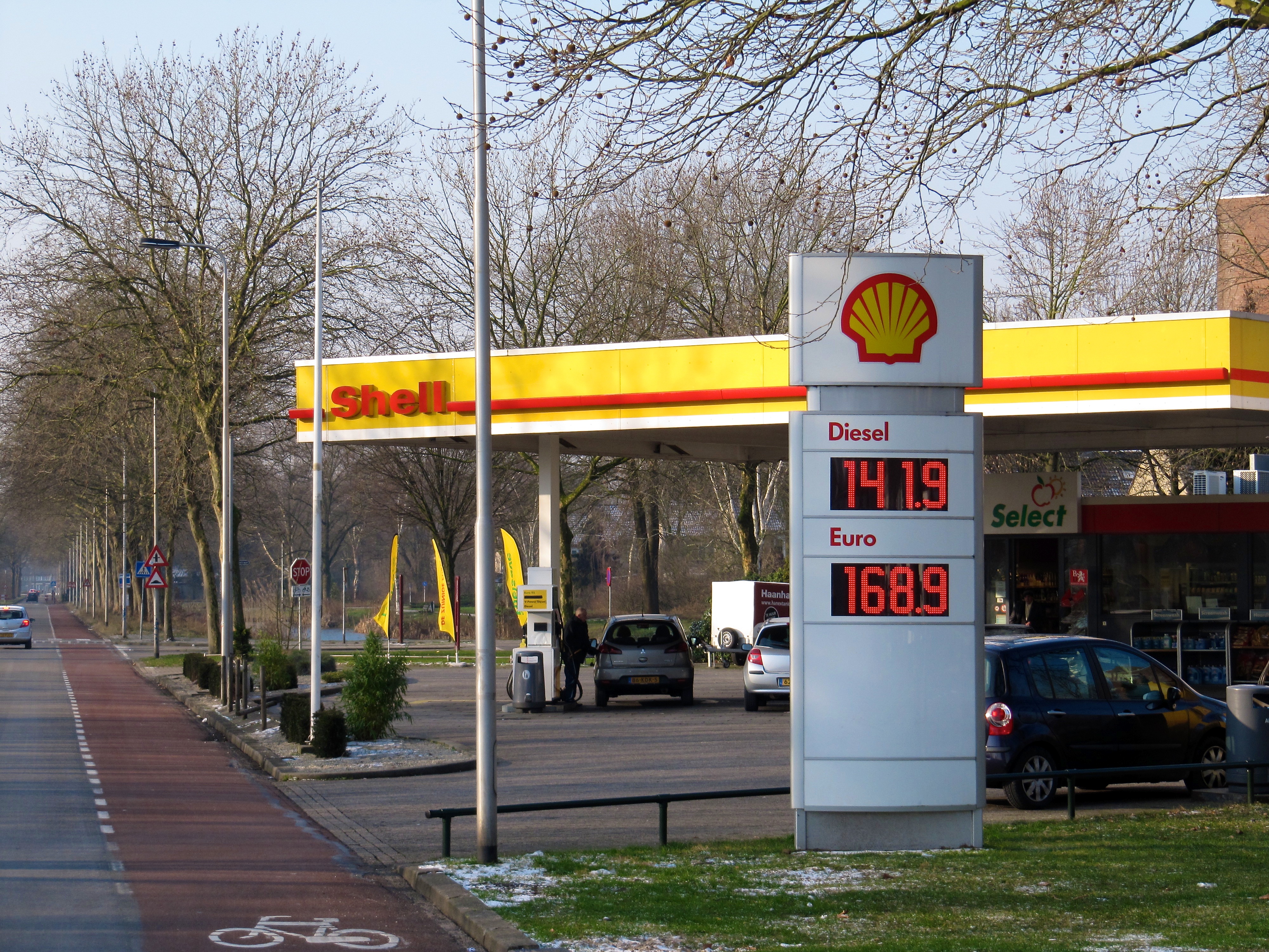 Shell krakers ontlopen straf