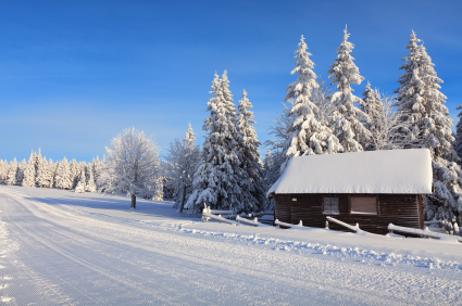 Gevaren van leegstand in de winter