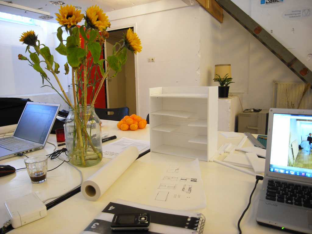 Pop-up architectuurwinkel: Architectuur voor bijna niets