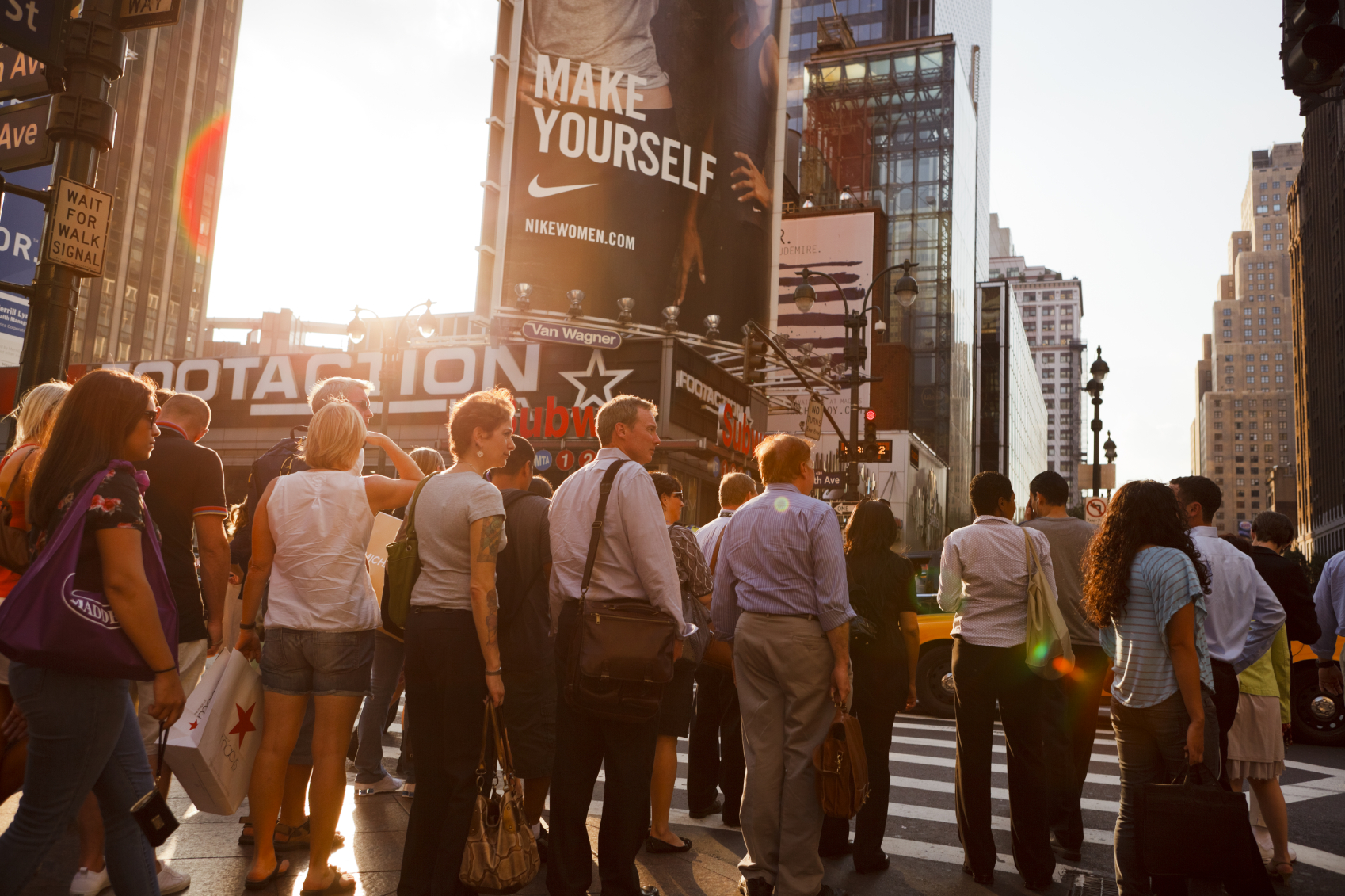 Steeds meer winkels leeg