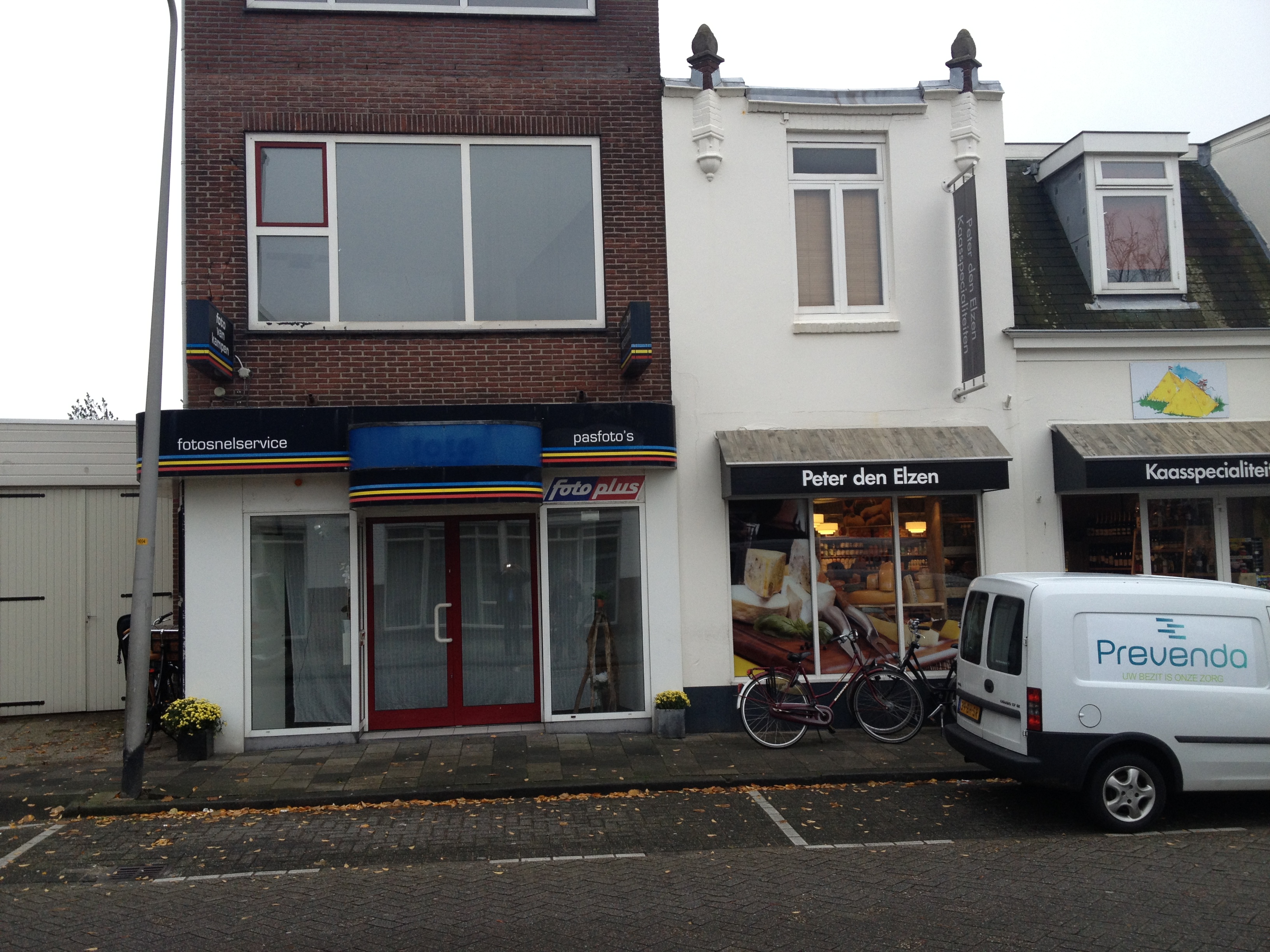 Oplossing leegstaande winkelpanden