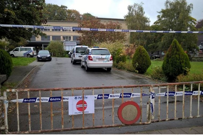 brandstichting in leegstaand rusthuis Villa Letha door Vandalisme