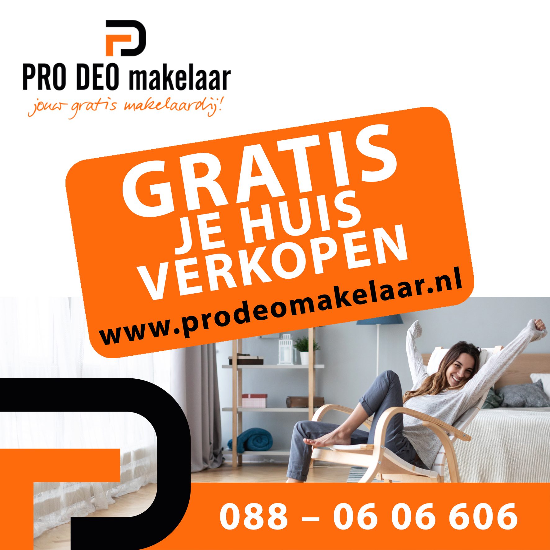 Gratis makelaar - Pro Deo Makelaardij