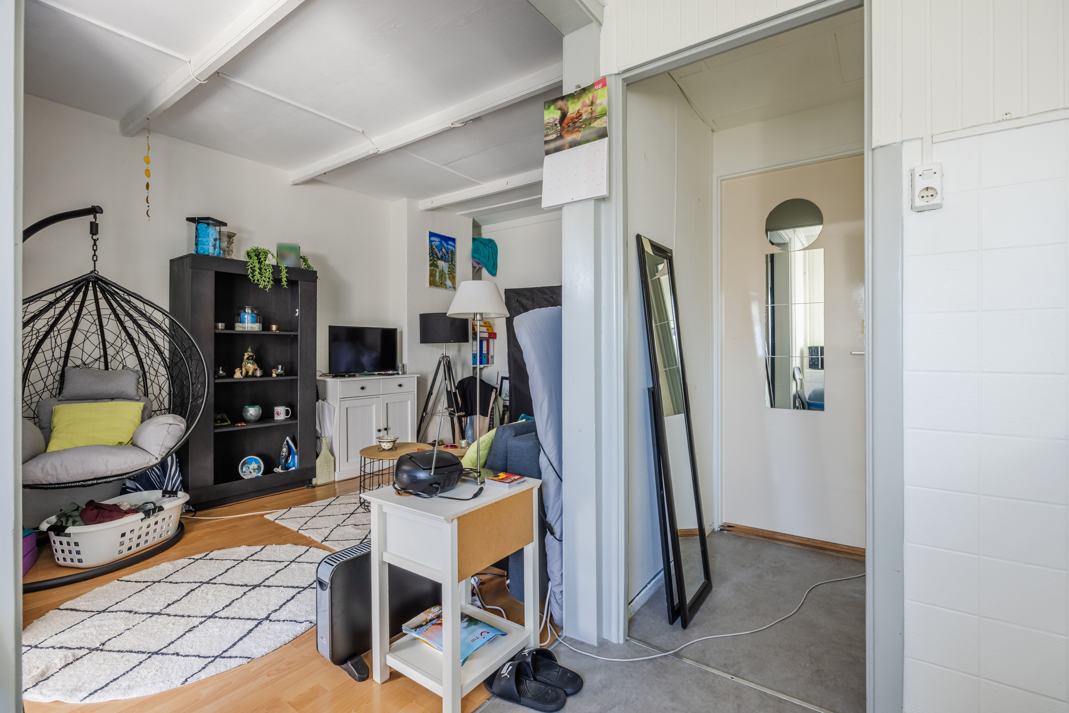 Binnenaanzicht pand Rotterdam