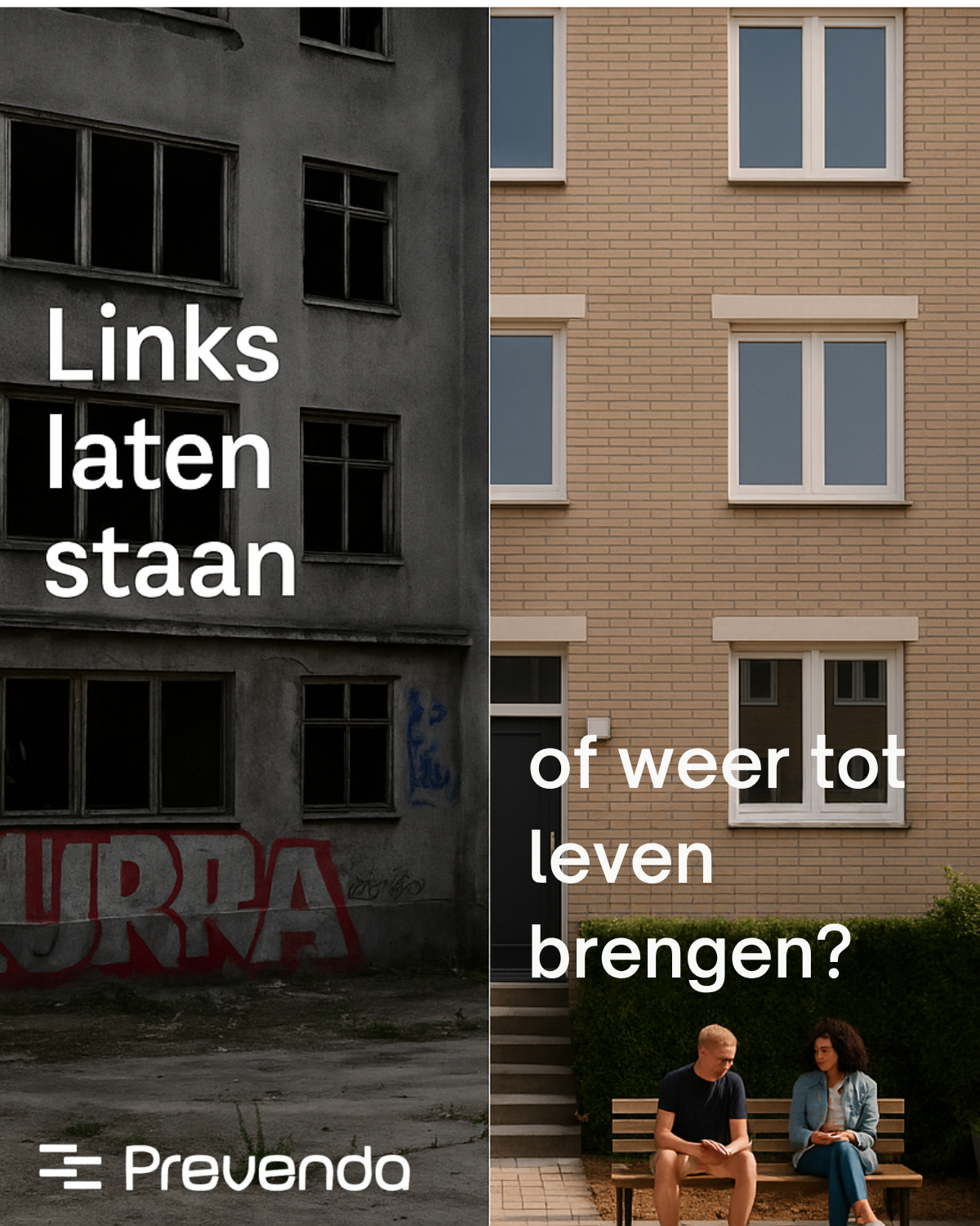 🏚️Leegstand is duurder dan je denkt. Tijd om jouw pand weer tot leven te brengen!