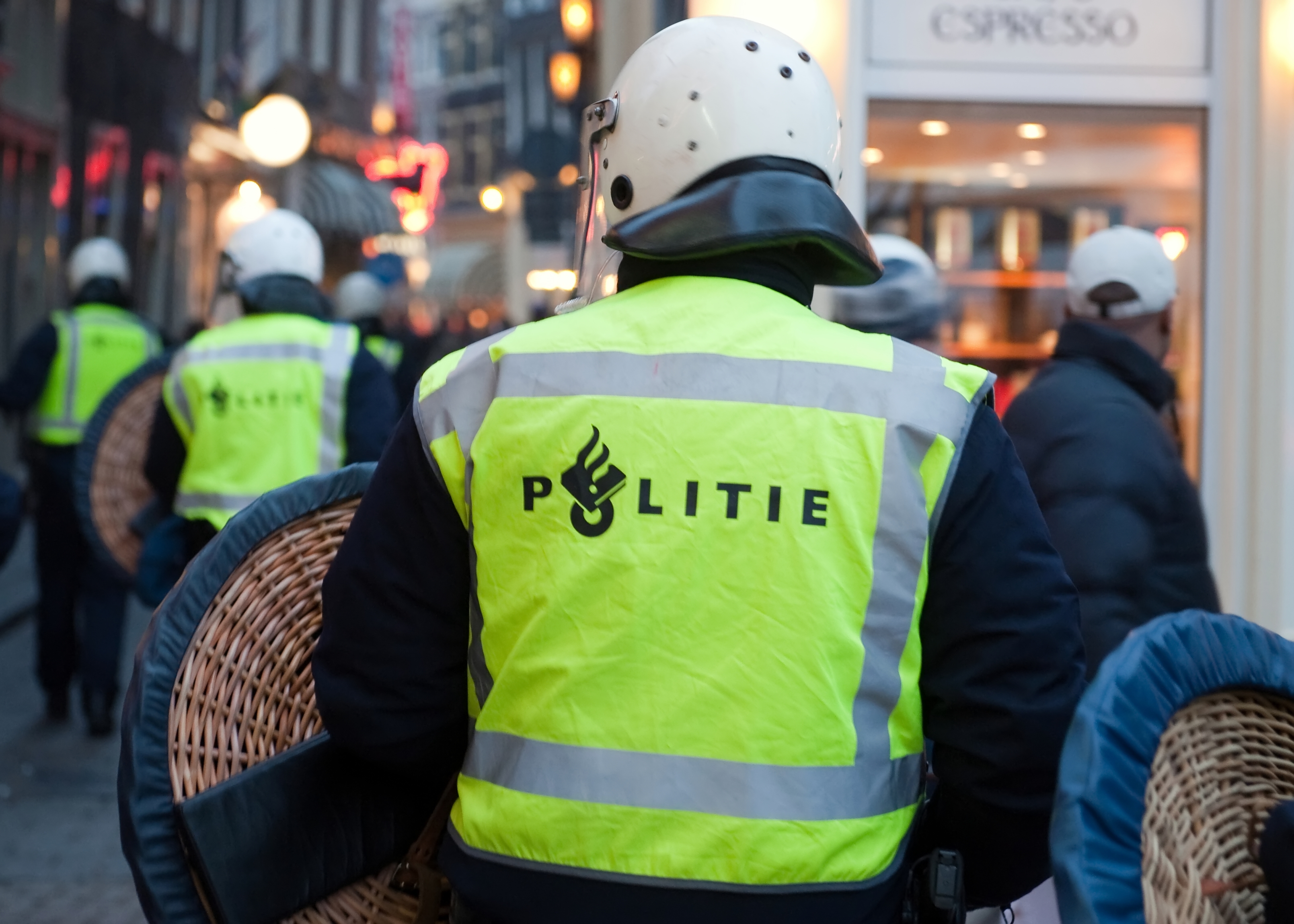 Illegale houseparty in leegstaand pand