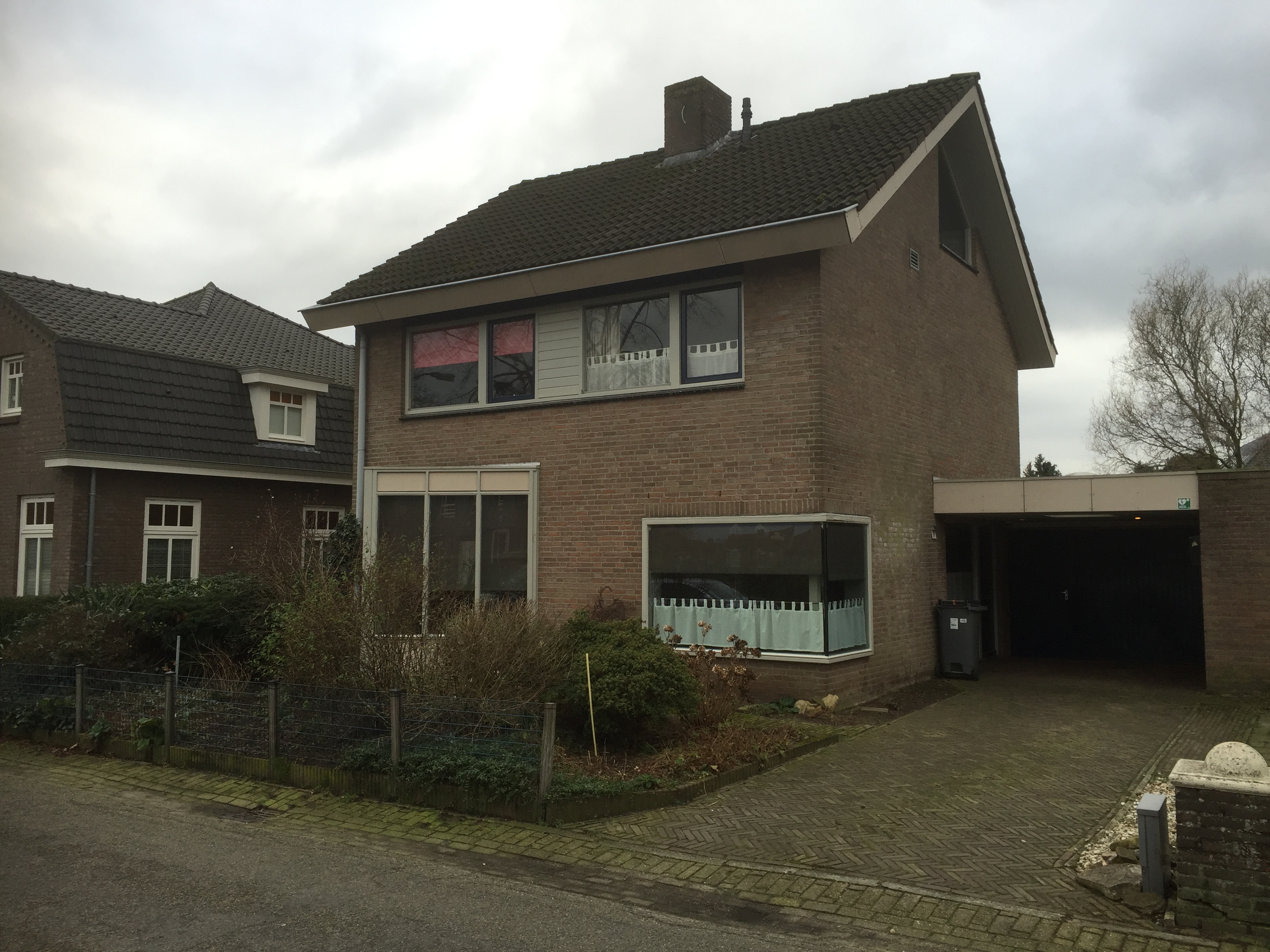 Berghem antikraak sportstraat